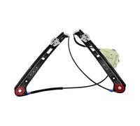 YSQOJF Modulo Motore Alzacristallo Porta Anteriore Alzacristallo Elettrico Assy per BMW E46 1998-2005 3serie Lato Passeggero Driver 51337020659 51337020660(L)