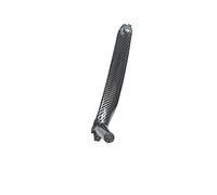 YSQOJF Pannello per Porte Interne Destra in Auto per E70 X5 E71 E72 X6 SAV 2007-2013 Gestire Il Coperchio Rivestimento Rilievo Interno Maniglia Interna Auto(Carbon Fiber Right)