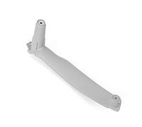 YSQOJF Pannello per Porte Interne Destra in Auto per E70 X5 E71 E72 X6 SAV 2007-2013 Gestire Il Coperchio Rivestimento Rilievo Interno Maniglia Interna Auto(Gray Left)