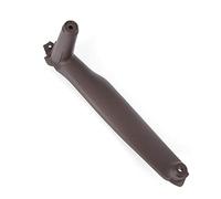YSQOJF Pannello per Porte Interne Destra in Auto per E70 X5 E71 E72 X6 SAV 2007-2013 Gestire Il Coperchio Rivestimento Rilievo Interno Maniglia Interna Auto(Brown Left)