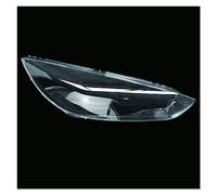 YSQOJF Per Ford Per Focus 15-18 Copertura In Vetro Del Faro Copertura Del Faro Copertura Della Lampada Paralume Coperchio Della Lampada Trasparente Auto Faro Anteriore(Giusto)