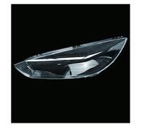 YSQOJF Per Ford Per Focus 15-18 Copertura In Vetro Del Faro Copertura Del Faro Copertura Della Lampada Paralume Coperchio Della Lampada Trasparente Auto Faro Anteriore(Sinistra)