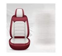 YSQOJF Set coprisedili auto Per Skoda Per Octavia Per Kodiaq Per Superb Per Fabia Per Rapid Per Yeti Per Karoq Coprisedile Auto Coprisedili in Auto(Red White)