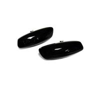 YSQOJF Specchio Indicatore 1 Paio Di Indicatori Direzione A LED Per Auto Indicatori Direzione Carrozzeria Per Peugeot 207 308 5008 Luci Segnalazione A Targa A LED Luce Di Segnale Dinamica