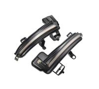 YSQOJF Specchio Indicatore 2 Pezzi Dinamica Ala Laterale LED Indicatori Direzione Per Skoda Per Superb B8 MK3 III 3V A7 2016-2019 Specchio Lampeggiatore Luce Luce Di Segnale Dinamica(Blue Yellow)