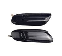 YSQOJF Specchio Indicatore 2 Pezzi Indicatori Di Direzione Auto Luci Segnalazione Laterali Dinamiche Lampade A LED Impermeabili Per Mini Per F55 Per F56 Per F57 Luce Di Segnale Dinamica(2PCS Crystal)