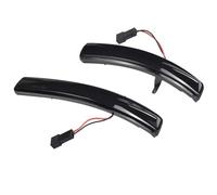 YSQOJF Specchio Indicatore 2 Pezzi LED Dinamica Specchietto Laterale Indicatore Direzione Per Ford Per Explorer 11-19 Specchietto Retrovisore Auto Indicatore Flash Luce Di Segnale Dinamica(Giallo)