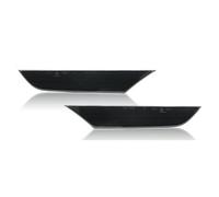 YSQOJF Specchio Indicatore 2 Pz/set Auto LED Anteriore Indicatore Laterale Luce Paraurti Anteriore Sequenziale Segnale Girata Lampada Per Per G35 Per Berlina 2003-2006 Luce Di Segnale Dinamica