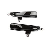 YSQOJF Specchio Indicatore 2PCS LED Auto Indicatori Di Direzione 12v IP68 Impermeabile Ambra Lampeggiatore Indicatore Lampeggiante Per Koleos 2012 2013 2014 2015 2016 Luce Di Segnale Dinamica