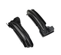 YSQOJF Specchio Indicatore 2x Specchietto Retrovisore Dinamico LED Indicatori Direzione Lampeggiatore Sequenziale Indicatore Per Ford Per Focus 4 Per MK4 2019 2020 Luce Di Segnale Dinamica(Giallo)