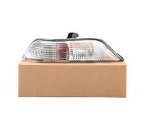 YSQOJF Specchio Indicatore Auto Paraurti Anteriore Angolo Indicatori Di Direzione Per Ford Per Mustang 2015 2016 2017 Fari Indicatore Lampada Con Lampadine Luce Di Segnale Dinamica(Sinistra)