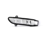 YSQOJF Specchio Indicatore Car Side Specchio Retrovisore Luce Ambra Luce Supporto Indicatore Direzione Indicatore Luminoso Per Benz W211 W221 W216 W219 2007-2011 Luce Di Segnale Dinamica(Right side)