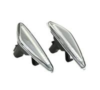 YSQOJF Specchio Indicatore Car Styling Per Fiat 124 Per Spider Dynamic Indicatore Laterale Indicatore Di Direzione Lampeggiante Luce Di Segnale Dinamica(21 LED Crystal)