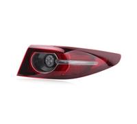 YSQOJF Specchio Indicatore Fanale Posteriore Per Mazda 3 Per Sedan 2019-2021 LED Lampada Posteriore Auto Avvertimento Freno Stop Luce Indicatore Direzione Lampada Luce Di Segnale Dinamica(Giusto)