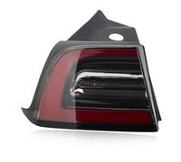 YSQOJF Specchio Indicatore Fanali Posteriori A LED Per Tesla Per Modello 3 2017-2023 Indicatore Direzione Luce Arresto Lampada Del Freno Guida Fendinebbia Luce Di Segnale Dinamica(Sinistra)