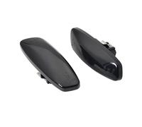 YSQOJF Specchio Indicatore Indicatore Direzione Dinamico A LED Per Citroen Per C4 Per Picasso Per C3 Per C5 Per DS4 Indicatore Di Direzione Laterale Lampeggiante Luce Di Segnale Dinamica(Smoked)