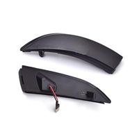 YSQOJF Specchio Indicatore Indicatori Di Direzione Per Specchietti Laterali Per Ford Per Fiesta Per MK7 Per B-Max 2008-2017 Indicatore Lampeggiante Luce Di Segnale Dinamica(Giallo)
