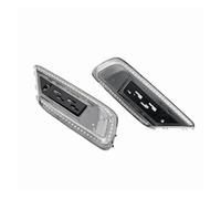 YSQOJF Specchio Indicatore LED Dinamico Laterale Marker Luce Lampeggiante Sequenziale Segnale Di Girata Per Mini Per Cooper Per F54 Per Clubman 2015-2020 Luce Di Segnale Dinamica(Smoked)