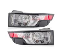 YSQOJF Specchio Indicatore Luci Posteriori A LED Per Auto Per Range Per Rover Per Evoque L538 2011-2015 Avvertimento Freno Fendinebbia Indicatori Direzione Luce Di Segnale Dinamica(sinistra e destra)