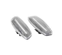 YSQOJF Specchio Indicatore Per Citroen Per C4 Per Picasso Per C3 Per C5 Per DS4 LED Car Dynamic Indicatore Direzione Indicatore Laterale Lampada Lampeggiante Ambra Luce Di Segnale Dinamica(Crystal)