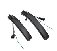 YSQOJF Specchio Indicatore Per Ford Per Explorer 2011-2019 LED Indicatori Direzione Luce Vista Laterale Lampada Specchietto Indicatore Lampeggiante Sequenziale Luce Di Segnale Dinamica(Blue Yellow)