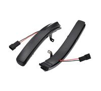 YSQOJF Specchio Indicatore Scorrimento Dinamico LED Sequenziale Indicatori Di Direzione Lampeggiante Lampada Per Ford Per Explorer 2011-2019 Luce Di Segnale Dinamica(Giallo)