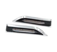 YSQOJF Specchio Indicatore Segnali Di Svolta A LED Per Auto Con Luce Gialla Per Chevy Per Cruze 2009 2010 2011 2012 2013 2014 2015 Luce Di Segnale Dinamica