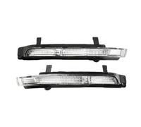 YSQOJF Specchio Indicatore Specchietto Retrovisore Auto LED Sinistra/Destra Specchio Posteriore LED Indicatori Direzione Lampada Per Skoda Per Octavia 2009-2013 Luce Di Segnale Dinamica(1pair Black)