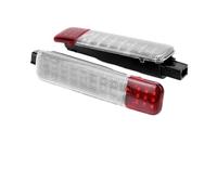 YSQOJF Terza Luce Stop 15021518 Luce di cortesia a LED per pannello porta per Hummer H2 2003-2009 Lampada decorativa interna Plug & Play(2pcs Blue Red)