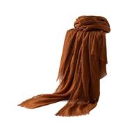YsRoad Pareo/Sarong - Sciarpa Sarong,Copricostume da Pareo con Stampa a Blocchi Bikini, Gonna a Portafoglio, Copricostume da Spiaggia Lungo (190 x 100 cm)