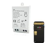 YSRSAI Zigbee 3.0 0-10V LED Dimming Controller Support Timing, Auto Switch per Tuya Zigbee 3.0 Hub Smart Things, Echo Plus, Zigbee2mqtt, per driver LED dimmerabile 0-10V 1-10V