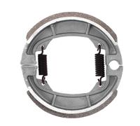 YSRWTBBA Ciclomotore Compatibile con pastiglie Freno a Tamburo Posteriori da 90mm 75mm Scarpe Sistema frenante for Moto ganascia Freno for Moto Molla in Metallo TB50 AG5(Color:90mm x 88mm x 19mm)