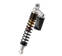 Yss Tc302-350t-11al-388 Rear Shock Set Argento 350 mm