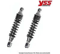 YSS COPPIA AMMORTIZZATORI REGOLABILI POSTERIORI GAS SYM CITYCOM 300 2008-2009