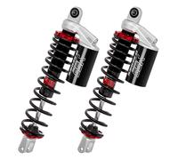 Y.S.S. Suspension Set ammortizzatori posteriori Yamaha X-Max 300 Eco Line Gas Argento