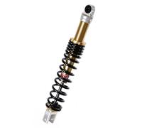 Y.S.S. Ammortizzatori posteriori TE302-420T Oro 420 mm Regolabili Gas per Honda Silver Wing 400 04-08