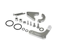 YSS Kit di montaggio degli ammortizzatori dello sterzo, nero