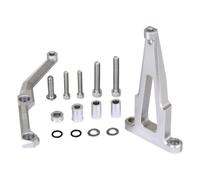 YSS Kit di montaggio dell'ammortizzatore di sterzo, nero