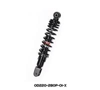 YSS OD220-280P-01-88 AMMORTIZZATORE COILOVER BITUBO PEUGEOT TKR 50 OFF ROAD 2002