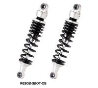 YSS RE302-320T-13-88 RR TWIN SHOCK ECOLINE HON HONDA VF 750 CD MAGNA DELUXE 1995