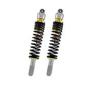 Y.S.S. Ammortizzatori posteriori TE302-420T Oro 420 mm Regolabili Gas per Honda Silver Wing 400 04-08