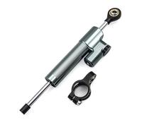 YSSLYEU Moto Ammortizzatore Sterzo Compatibile con CBR650F 2014-2019 Moto CNC Ammortizzatore di Sterzo Regolabile Stabilizzatore Montaggio Ammortizzatore di Sterzo Moto Accessori per Ammortizzatori