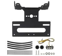 YSSLYEU Staffa Targa Moto Compatibile con Ducati per Monster 900 Cromo 1993 1994 1995 1996 1997 1998 1999 2000 2001 2002 2003 2004 2005 Accessori per Moto Porta Targa Posteriore
