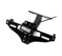 YSSLYEU Staffa Targa Moto Compatibile con Ducati per Monster per M620 per Monster per M750 Supporto per Targa per Moto Supporto per Targa Posteriore per Moto