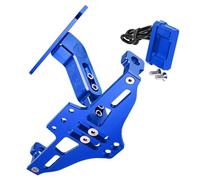 YSSLYEU Staffa Targa Moto Compatibile con Suzuki per DRZ400E per DRZ400S per DRZ400SM Supporto per Targa per Moto Supporto per Targa per Moto