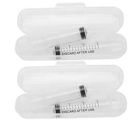 YSSMAO 4pcs 30ml Irrigator nasale 30ml Siringa per la siringa Aspiratore nasale Aspiratore nasale Professionale Syringe Nose Cleaner Baby Baby Naso Dispositivo di risciacquo