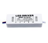 YSSMAO Driver LED 300mA 1-36W Alimentatore Adattatore Unità AC85-265V Per Trasformatori a LED