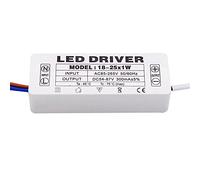 YSSMAO LED Driver 300mA 1-36W Alimentatore Adattatore Unità AC85-265V per Trasformatori LED
