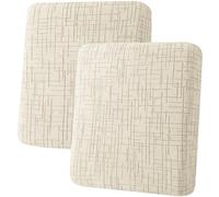 YSTELLAA Copricuscini Elasticizzati Universali, 1 Posto*2, Beige | Copricuscini Separati per Divano, Decorativi e Protettivi per Soggiorno