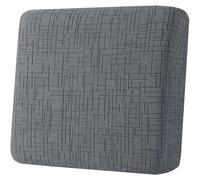 YSTELLAA Copricuscini Elasticizzati Universali, 1 Posto, Grigio Chiaro | Copricuscini Separati per Divano, Decorativi e Protettivi per Soggiorno